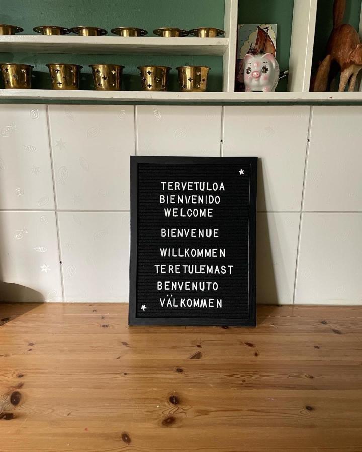 Koulumaeki Hostel Karkola Εξωτερικό φωτογραφία